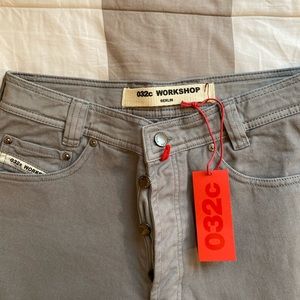 032c grey workshop denim